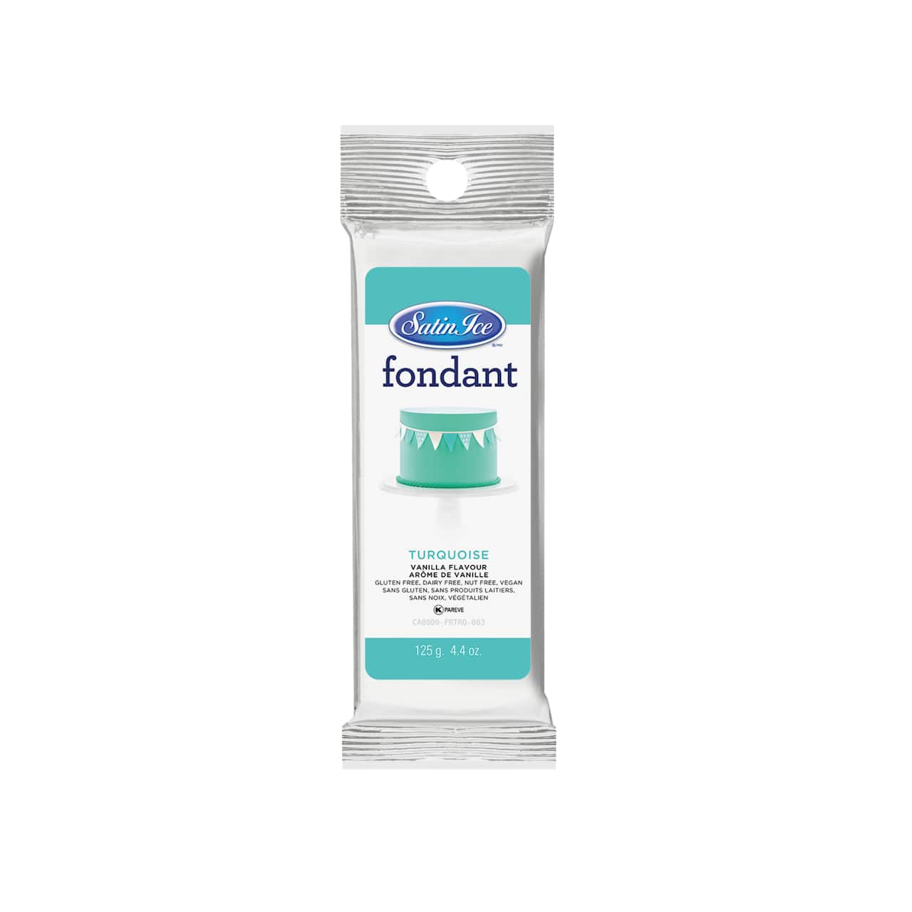 Fondant prêt à l’emploi de Satin Ice, 125 g